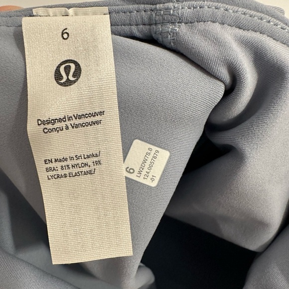 Lululemon Asymmetrical Bra - Picture 4 of 6